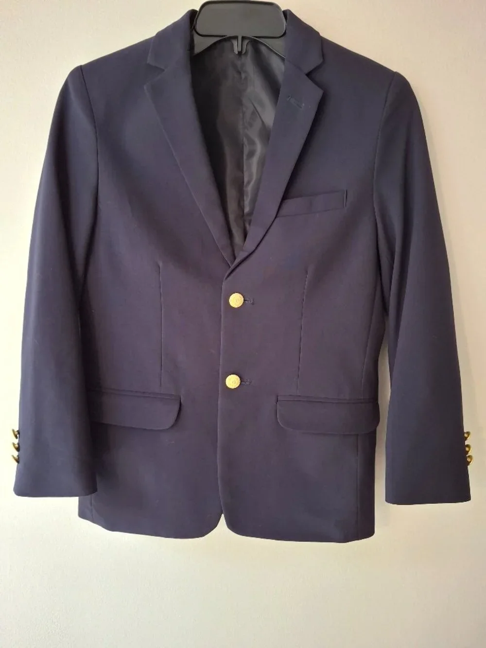 CHAPS Navy blue boys blazer